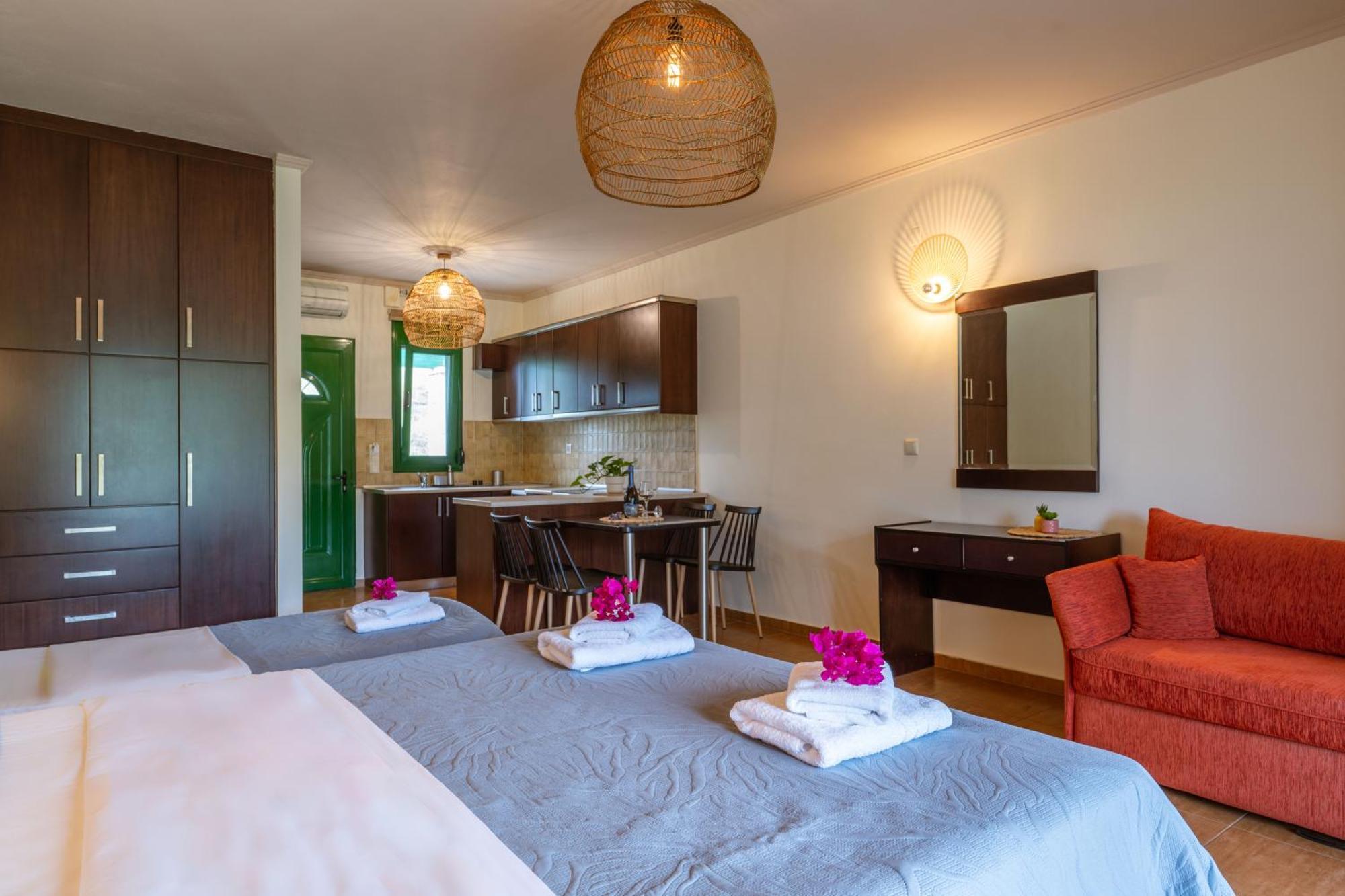 Aiora Suites Sívota 외부 사진
